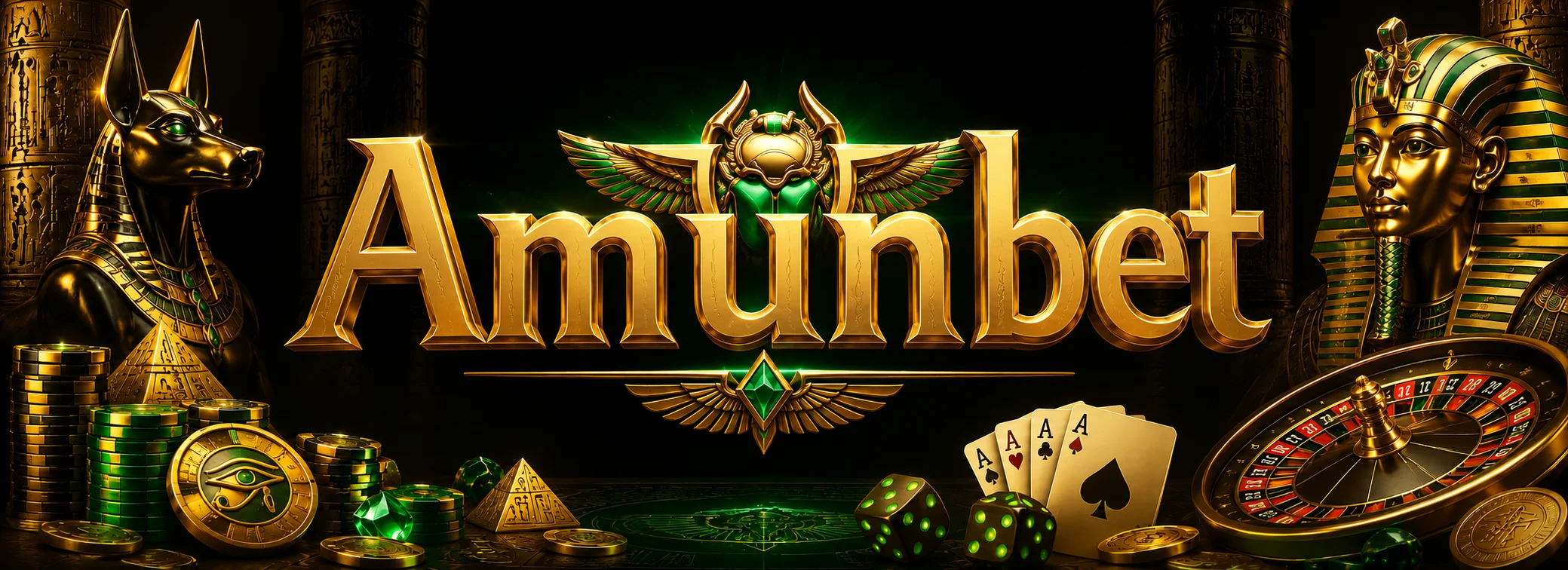Amunbet Casino UK welcome bonus banner showing 450% up to £2,700 and 450 free spins with code AMUN1